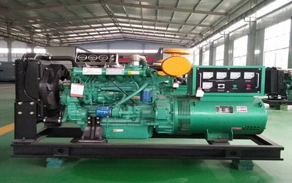 鹤山常柴400kw大型柴油发电机组