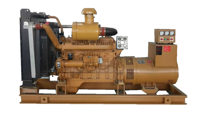 鹤山上柴250kw大型柴油二手发电机组