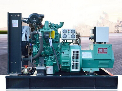 鹤山全新上柴50kw大型柴油发电机组