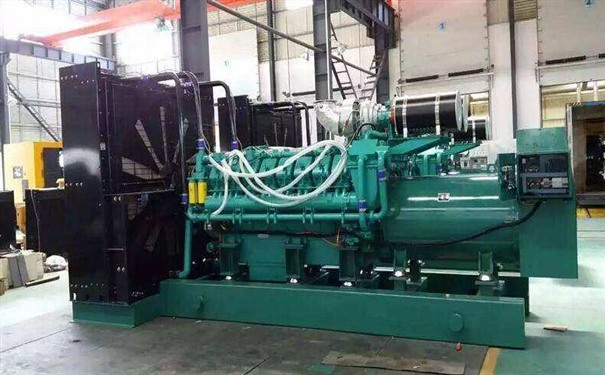 鹤山全新科克500kw大型柴油发电机组出租